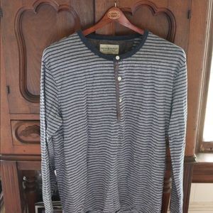 Denim and Supply Ralph Lauren Log Sleeved Henley